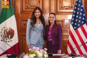 2025-03-28-Presidenta-Sheinbaum---Secretaria-del-Departamento-de-Seguridad-Nacional-de-EEUU-Kristi-Noem-6
