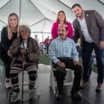 Celebra Ismael Burgueño Ruiz a las abuelas y abuelos en su día