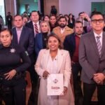 RINDE SU PRIMER INFORME DE LABORES LEGISLATIVAS LA DIPUTADA EVELYN SÁNCHEZ SÁNCHEZ