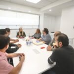 Recibe sindica procuradora a comitiva de la unión de librerías de Tijuana.