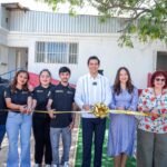 Inauguran primer sendero sensorial de Tecate en la unidad médica del DIF.
