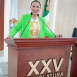 Pide diputada Aracely Geraldo aplicación de reforma que elimina apostillas en registros de nacimiento.