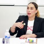 Presenta síndica procuradora kioskos digitales al presidente del Consejo Coordinador Empresarial